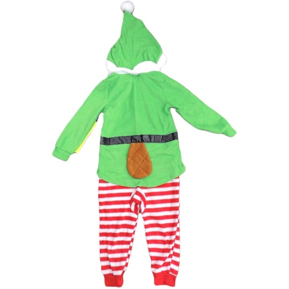 NEW / Buc-ee's unisex ADULT Elf Christmas 2024 Onesie - Picture 2 of 4
